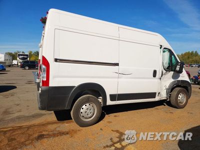 Trzecie zdjęcie samochodu z tyłu: 2023 RAM PROMASTER 1500 1500 HIGH VIN:3C6LRVBG4PE540356 - miniatura