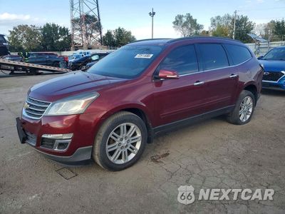 2015 CHEVROLET TRAVERSE LT 1GNKVGKD6FJ390115 - główne zdjęcie licytacji z USA - miniatura