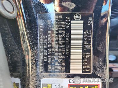Zdjęcie 12 z 12 samochodu: 2026 TOYOTA CAMRY XSE VIN:4T1DBADK7TU559616 - miniatura