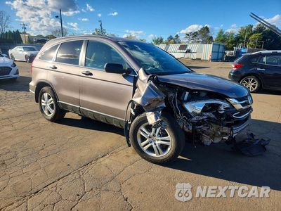 Czwarte zdjęcie samochodu z boku: 2011 HONDA CR-V EX VIN:5J6RE4H54BL025575 - miniatura