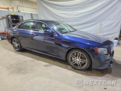 Czwarte zdjęcie samochodu z boku: 2017 MERCEDES-BENZ E 300 4MATIC VIN:WDDZF4KB9HA218820 - miniatura