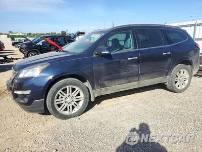 2015 CHEVROLET TRAVERSE LT 1GNKVGKD4FJ128903 - główne zdjęcie licytacji z USA - miniatura