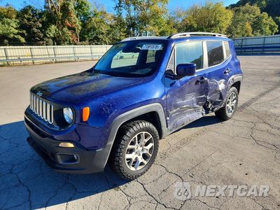 2017 JEEP RENEGADE LATITUDE ZACCJBBB2HPG02344 - główne zdjęcie licytacji z USA - miniatura