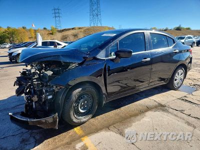 2025 NISSAN VERSA S 3N1CN8DVXSL870303 - główne zdjęcie licytacji z USA - miniatura