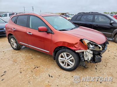 Czwarte zdjęcie samochodu z boku: 2013 NISSAN ROGUE S VIN:JN8AS5MT9DW514503 - miniatura