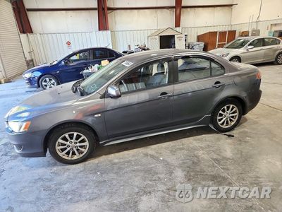 2010 MITSUBISHI LANCER ES/ES SPORT JA32U2FU9AU001966 - główne zdjęcie licytacji z USA - miniatura