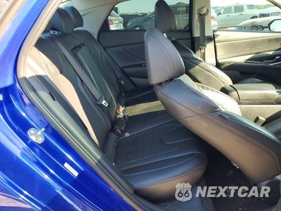 Zdjęcie 10 z 12 samochodu: 2024 HYUNDAI ELANTRA LIMITED VIN:KMHLP4DG0RU818501 - miniatura