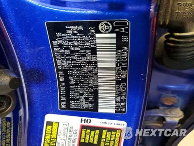 Zdjęcie 12 z 12 samochodu: 2016 TOYOTA COROLLA S PLUS VIN:2T1BURHE1GC711093 - miniatura
