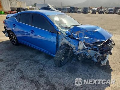 Czwarte zdjęcie samochodu z boku: 2025 NISSAN SENTRA SV VIN:3N1AB8CV0SY231822 - miniatura