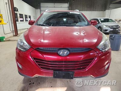 Piąte zdjęcie samochodu w środku: 2014 HYUNDAI TUCSON SE VIN:KM8JU3AGXEU876477 - miniatura