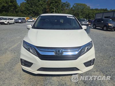 Piąte zdjęcie samochodu w środku: 2019 HONDA ODYSSEY EX VIN:5FNRL6H52KB084926 - miniatura