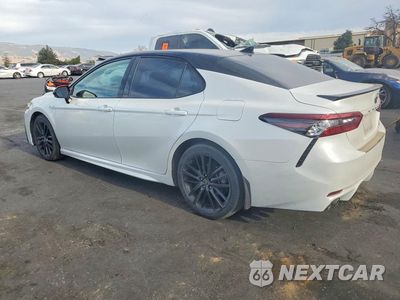 Drugie zdjęcie samochodu z przodu: 2021 TOYOTA CAMRY XSE VIN:4T1K31AK8MU029858 - miniatura