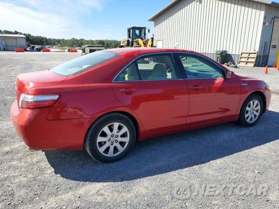 Trzecie zdjęcie samochodu z tyłu: 2007 TOYOTA CAMRY HYBRID VIN:4T1BB46K37U010720 - miniatura