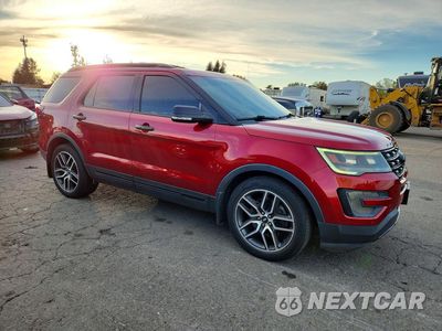 Czwarte zdjęcie samochodu z boku: 2016 FORD EXPLORER SPORT VIN:1FM5K8GT7GGB05713 - miniatura