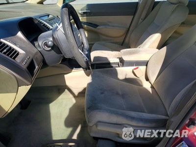 Zdjęcie 7 z 12 samochodu: 2008 HONDA CIVIC LX VIN:2HGFA16578H536954 - miniatura
