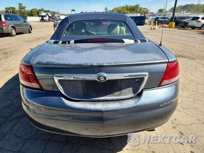 Zdjęcie 6 z 12 samochodu: 2001 CHRYSLER SEBRING LIMITED VIN:1C3EL65U01N677876 - miniatura