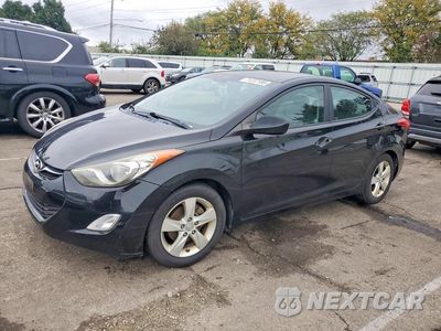 2012 HYUNDAI ELANTRA GLS 5NPDH4AE3CH098072 - główne zdjęcie licytacji z USA - miniatura