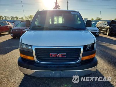 Piąte zdjęcie samochodu w środku: 2018 GMC SAVANA 2500 CARGO DELIVERY VAN VIN:1GTW7AFG2J1902497 - miniatura