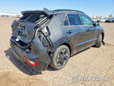 Trzecie zdjęcie samochodu z tyłu: 2024 KIA NIRO WIND VIN:KNDCR3L19R5096719 - miniatura