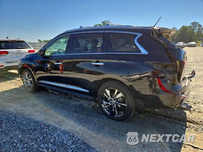 Drugie zdjęcie samochodu z przodu: 2014 INFINITI QX60 BASE VIN:5N1AL0MN7EC534745 - miniatura