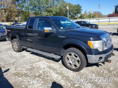 Czwarte zdjęcie samochodu z boku: 2010 FORD F150 SUPER CAB VIN:1FTFX1EV4AFC87437 - miniatura