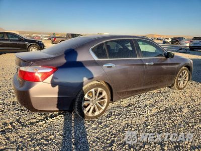 Trzecie zdjęcie samochodu z tyłu: 2013 HONDA ACCORD SPORT VIN:1HGCR2E51DA197586 - miniatura