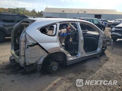 Trzecie zdjęcie samochodu z tyłu: 2015 HONDA CR-V EX VIN:2HKRM4H56FH669047 - miniatura