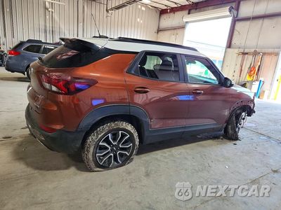 Trzecie zdjęcie samochodu z tyłu: 2021 CHEVROLET TRAILBLAZER ACTIV VIN:KL79MSSL3MB085308 - miniatura