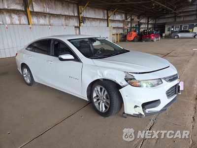 Czwarte zdjęcie samochodu z boku: 2016 CHEVROLET MALIBU LT VIN:1G1ZE5ST6GF301563 - miniatura