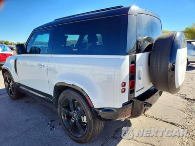 Drugie zdjęcie samochodu z przodu: 2024 LAND ROVER DEFENDER 90 X-DYNAMIC SE VIN:SALE26EUXR2313047 - miniatura