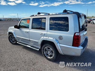Drugie zdjęcie samochodu z przodu: 2006 JEEP COMMANDER LIMITED VIN:1J8HH58246C220286 - miniatura