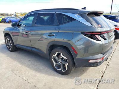 Drugie zdjęcie samochodu z przodu: 2023 HYUNDAI TUCSON SEL VIN:5NMJFCAE2PH234617 - miniatura