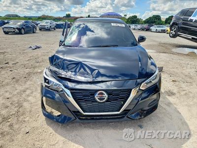 Piąte zdjęcie samochodu w środku: 2021 NISSAN SENTRA SV VIN:3N1AB8CV7MY275920 - miniatura
