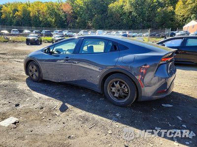 Drugie zdjęcie samochodu z przodu: 2025 TOYOTA PRIUS LE VIN:JTDACAAU0S3054001 - miniatura