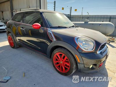 Czwarte zdjęcie samochodu z boku: 2015 MINI COOPER S PACEMAN VIN:WMWSS5C54FWN67371 - miniatura