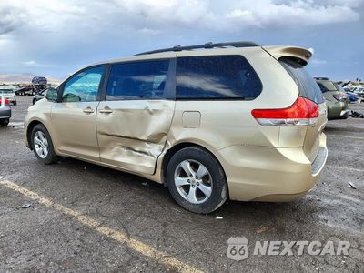 Drugie zdjęcie samochodu z przodu: 2011 TOYOTA SIENNA LE VIN:5TDKK3DC3BS166392 - miniatura