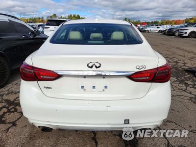 Zdjęcie 6 z 12 samochodu: 2019 INFINITI Q50 3.0T LUXE VIN:JN1EV7AR5KM555232 - miniatura