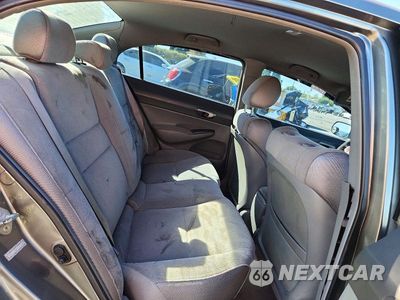 Zdjęcie 10 z 13 samochodu: 2007 HONDA CIVIC LX VIN:2HGFA16527H305538 - miniatura