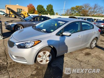 2015 KIA FORTE LX KNAFX4A66F5375710 - główne zdjęcie licytacji z USA - miniatura