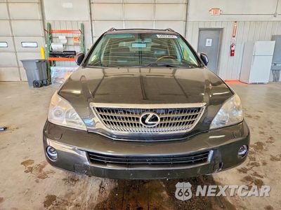 Piąte zdjęcie samochodu w środku: 2008 LEXUS RX 400H VIN:JTJHW31U682859563 - miniatura