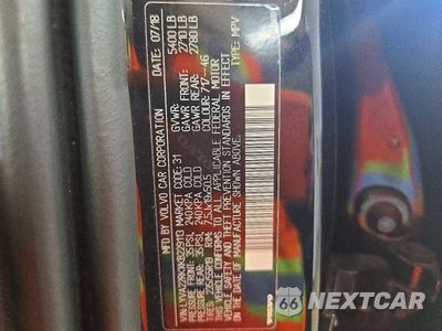 Zdjęcie 13 z 13 samochodu: 2019 VOLVO XC60 T6 MOMENTUM VIN:LYVA22RKXKB229113 - miniatura