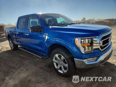 Czwarte zdjęcie samochodu z boku: 2021 FORD F150 SUPERCREW VIN:1FTFW1E50MFB47165 - miniatura