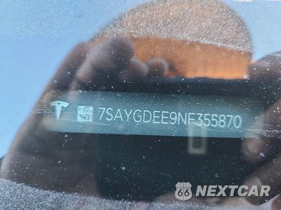 Zdjęcie 13 z 13 samochodu: 2022 TESLA MODEL Y VIN:7SAYGDEE9NF355870 - miniatura
