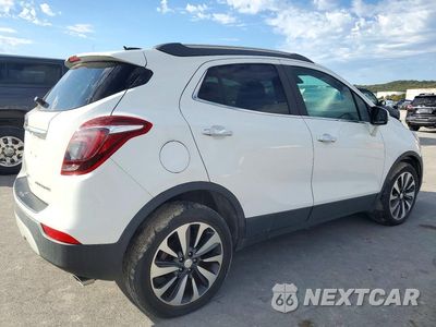 Trzecie zdjęcie samochodu z tyłu: 2020 BUICK ENCORE ESSENCE VIN:KL4CJCSB2LB057796 - miniatura