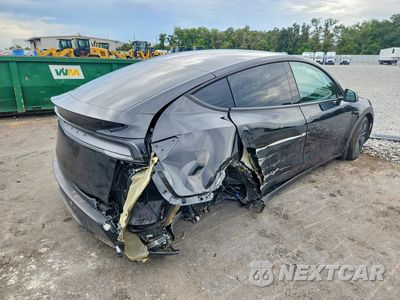 Trzecie zdjęcie samochodu z tyłu: 2026 TESLA MODEL Y VIN:7SAYGDED3TA679589 - miniatura