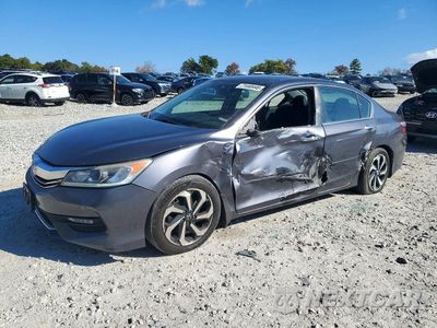 2017 HONDA ACCORD EXL 1HGCR2F84HA214959 - główne zdjęcie licytacji z USA - miniatura