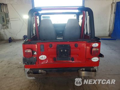 Zdjęcie 6 z 11 samochodu: 1995 JEEP WRANGLER / YJ S VIN:1J4FY19P2SP204294 - miniatura