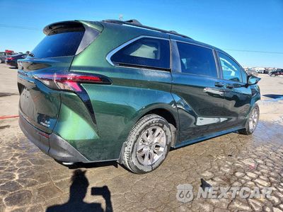 Trzecie zdjęcie samochodu z tyłu: 2023 TOYOTA SIENNA LE VIN:5TDKRKEC7PS171557 - miniatura