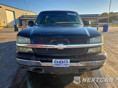 Piąte zdjęcie samochodu w środku: 2003 CHEVROLET SILVERADO C1500 VIN:1GCEC19V63Z166721 - miniatura