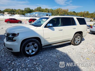 2015 CHEVROLET TAHOE K1500 LTZ 1GNSKCKC3FR105591 - główne zdjęcie licytacji z USA - miniatura